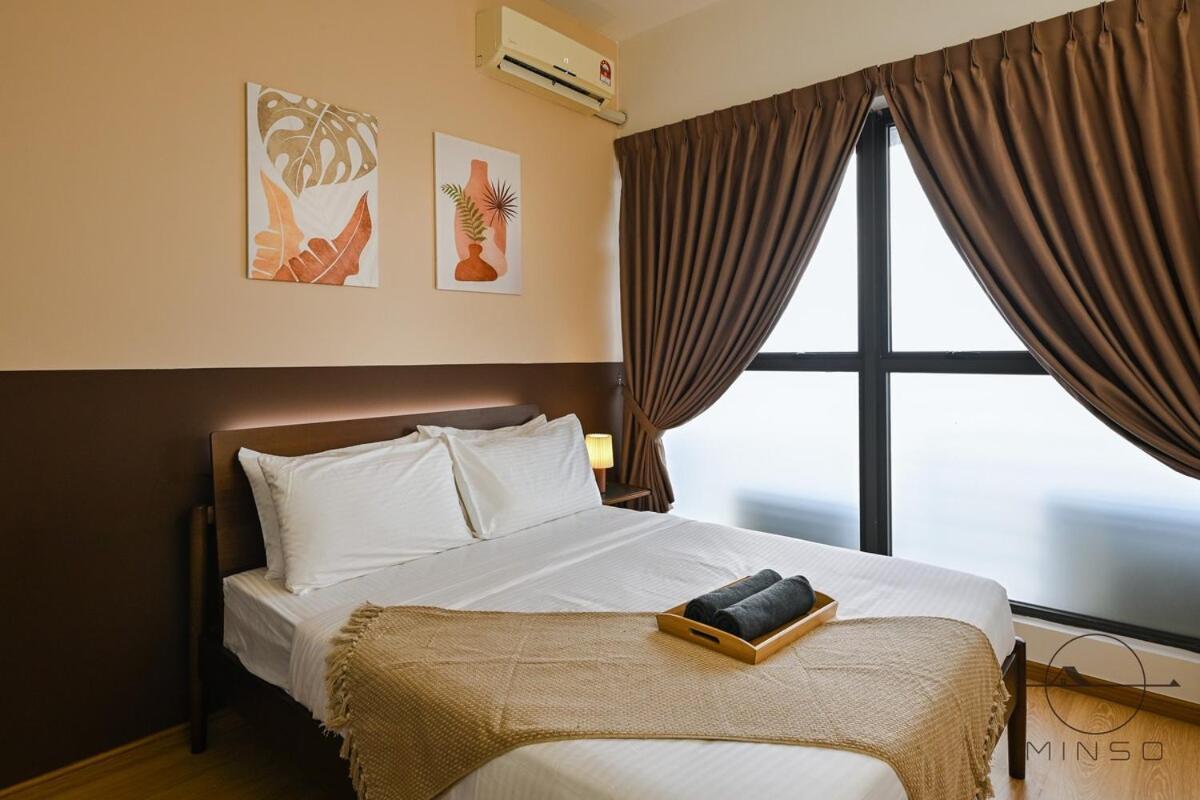 Apartmán Kingsbay B #5Pax #Vintagewood #Highfloor Johor Bahru Exteriér fotografie