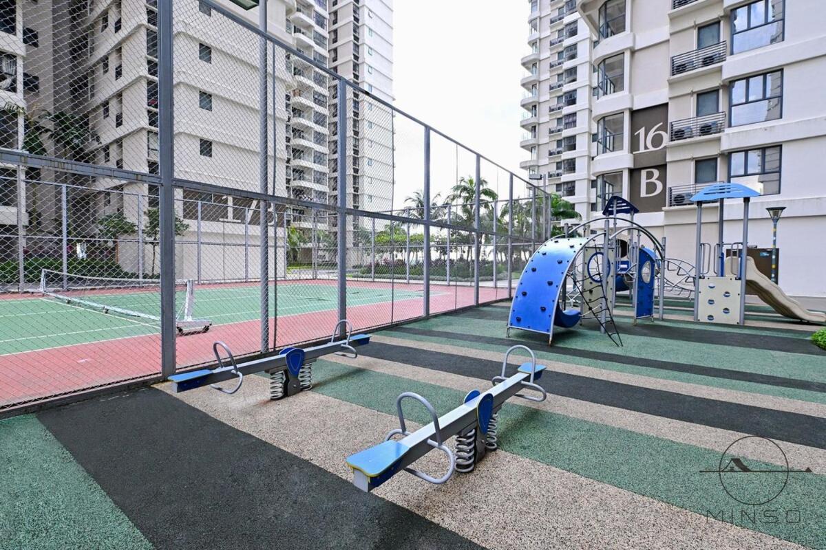 Apartmán Kingsbay B #5Pax #Vintagewood #Highfloor Johor Bahru Exteriér fotografie