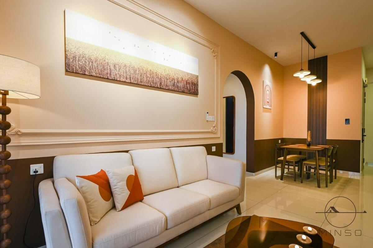 Apartmán Kingsbay B #5Pax #Vintagewood #Highfloor Johor Bahru Exteriér fotografie