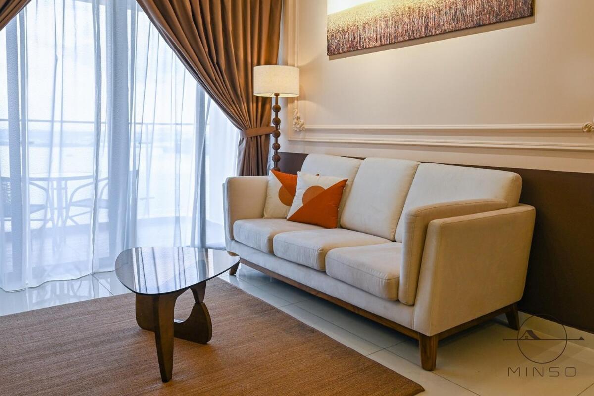 Apartmán Kingsbay B #5Pax #Vintagewood #Highfloor Johor Bahru Exteriér fotografie