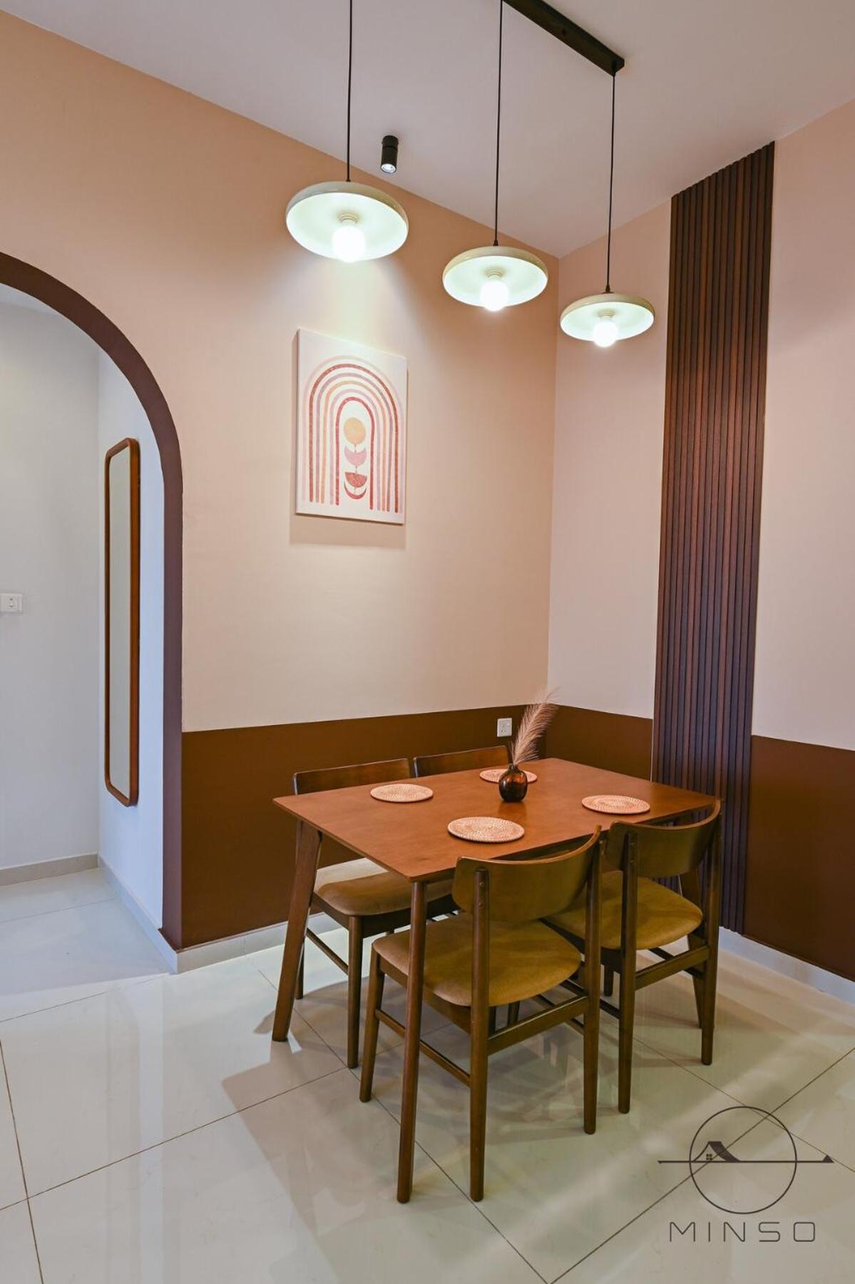 Apartmán Kingsbay B #5Pax #Vintagewood #Highfloor Johor Bahru Exteriér fotografie