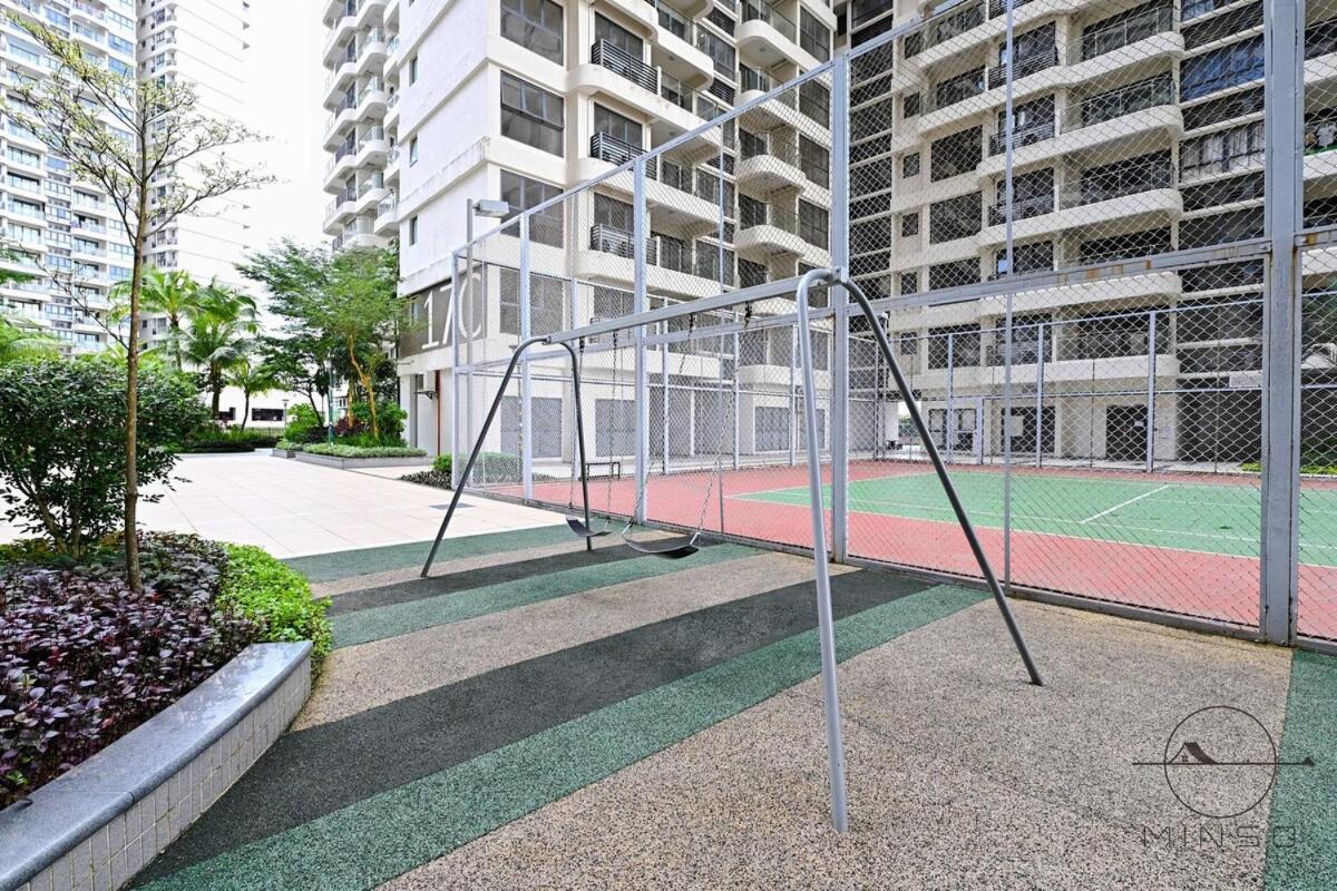 Apartmán Kingsbay B #5Pax #Vintagewood #Highfloor Johor Bahru Exteriér fotografie
