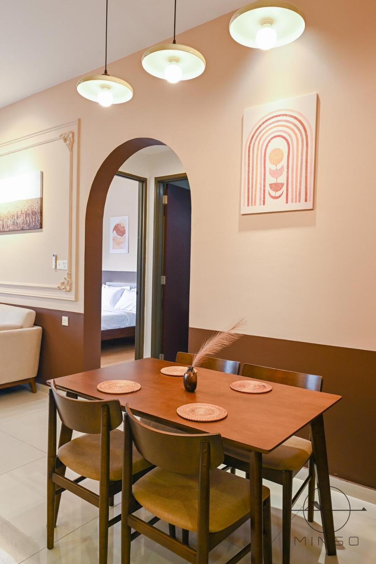 Apartmán Kingsbay B #5Pax #Vintagewood #Highfloor Johor Bahru Exteriér fotografie